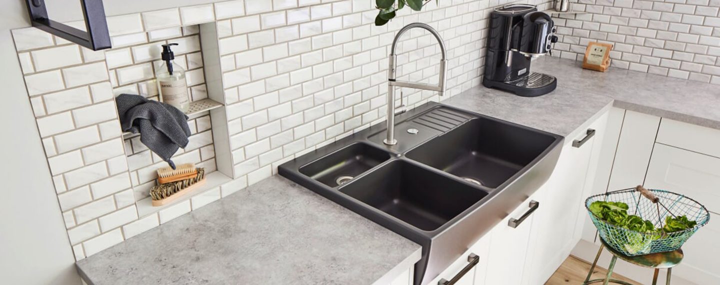 Spülen aus Edelstahl oder Granit? Küchen-Platz hat sie!