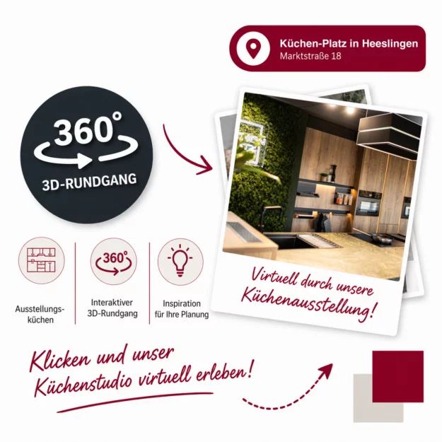 360° - 3 D Rundgang